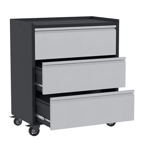 steel cabinet on wheels|metal storage drawers on wheels.